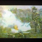 Stephen Andrews, still from <em>The Quick and the Dead</em>, video, 2004