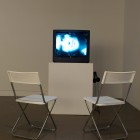 Kika Nicolela, <em>What do you think of me?</em>, video, installation view, 2009