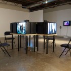 <em>This is uncomfortable</em>, installation view