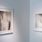 Eric Baudelaire, (right) <em>Artforum XLVI #10 p.74 [sic], Yokohama,</em> 2008, (left) <em>Paradis Magazine #3 p.71 [sic], Yokohama, 2008,</em> heliogravure on rag paper, installation view, 2009