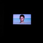 Geoffrey Pugen, <em>Virtual Bust of Julia Denzig</em>, HD video, installation view, 2010