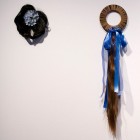 Christine Negus, <em>oh, those sad lonely beasts! (cosmos)</em>, installation detail, 2011-12. Documentation by Morris Lum.