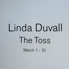 Linda Duvall, <em>The Toss</em>, installation view, 2012. Documentation by Morris Lum