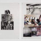 Luis Jacob, <em>Album XIV</em> (detail), 2016–17. Image montage in plastic laminate, 104 panels. Documentation: Toni Hafkenscheid.
