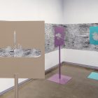 Bambitchell, <em>Special Works School</em>, 2018. Installation view at Gallery TPW. Photo: Toni Hafkenscheid.