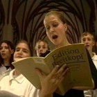 Artur Zmijewski, still from Singing Lesson 2, video, 2003.