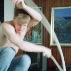 STykkä, film still from Cave Trilogy: Lasso, 2000