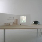Pia Rönicke, Rosa’s Letters – Telling a Story / Model, Slide show (80 slides) and model (cardboard, paper, color prints), 2006