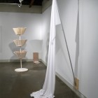 Kelly Lycan, installation detail, White Hot, 2009