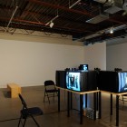 <em>This is uncomfortable</em>, installation view