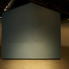 Lindsay Seers, installation view of <em>Extramission 6 (Black Maria)</em>, video installation, 2009