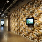 installation image from <em>War at a Distance</em>, 2009