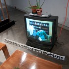 Jon McCurley and friends, installation view of Double Double Land Land, Gallery TPW, 2009
