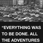 Luca Frei, Everything was to be done. All the adventures are still there, poster, 2007