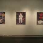 Bani Abidi, installation view of <em>The Boy Who Got Tired of Posing</em>, 2007