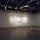 Eric Gottesman, <em>Paths That Cross Cross Again</em>, Installation view, 2011