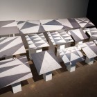 Emily Roysdon, <em> Untitled (From Sense and Sense)</em>, 2010. Installation view. Documentation by Morris Lum.