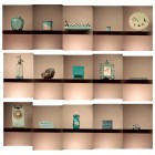 Talia Shipman, <em>Turquoise Collection, Take 1</em> 2012
