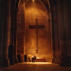Hugh Martin, <em>Communication, Chartres Cathedral</em>, 2004