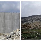 Lucas Mulder, <em>Two Walls in Palestine: Qalqilya, Yanun</em>,2003