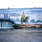 Morris Lum, <em>Lao Tsu Mural, Vancouver, </em>2013