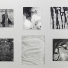 Eileen Quinlan, <em>Enough</em>, silver gelatin prints. Installation view at Gallery TPW. Documentation: Toni Hafkenscheid.